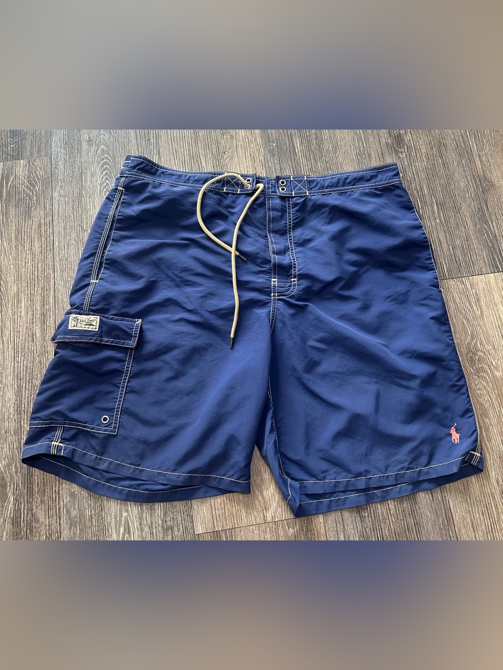 Polo Ralph Lauren Men's Blue Polo-shirts